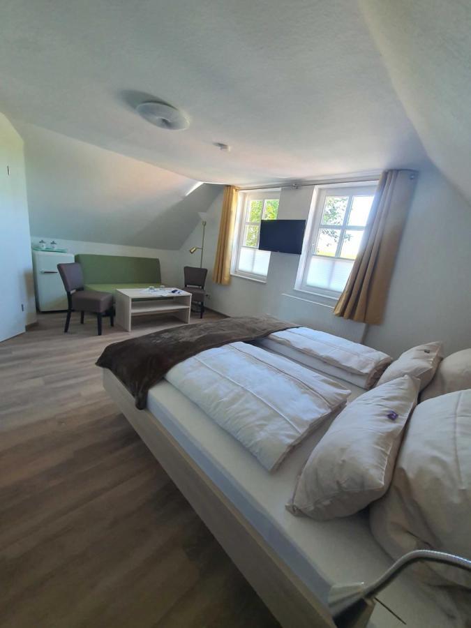 Hotel Garni Deichinsel Schillig Buitenkant foto