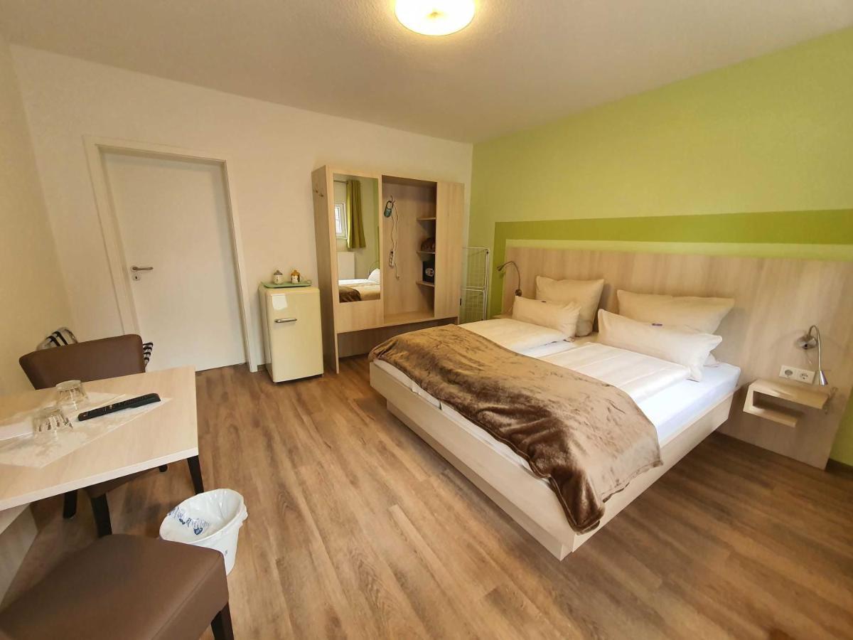 Hotel Garni Deichinsel Schillig Buitenkant foto