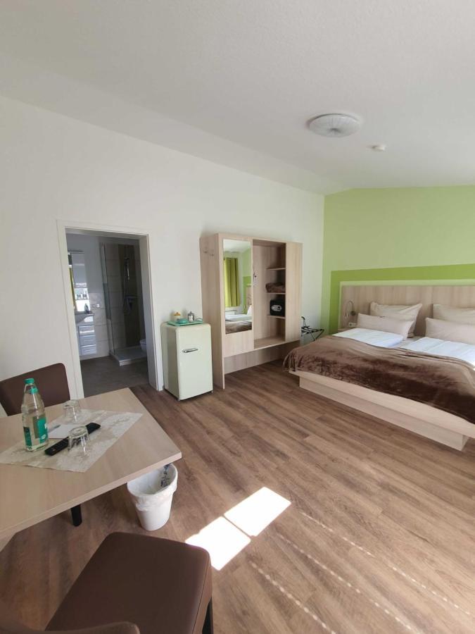 Hotel Garni Deichinsel Schillig Buitenkant foto